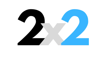 2x2 logo